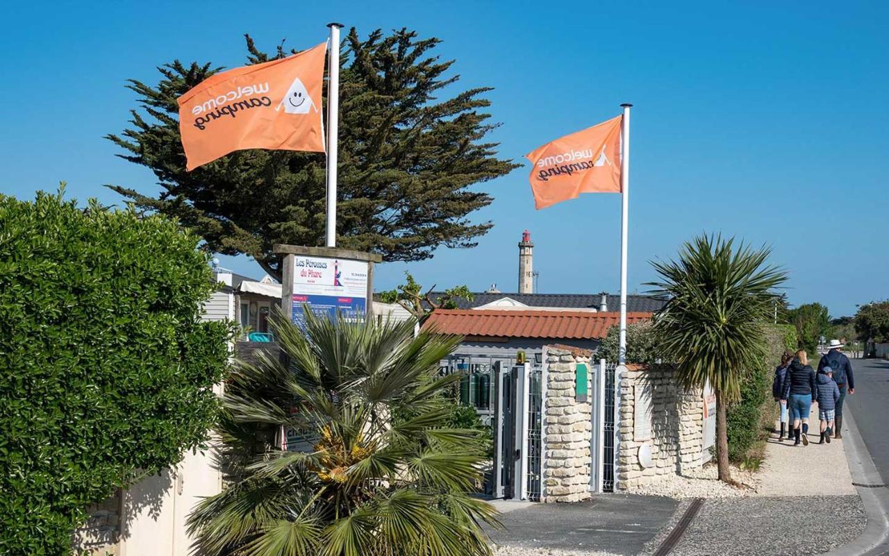 Camping Les Perouses Saint-Clement-des-Baleines Екстер'єр фото