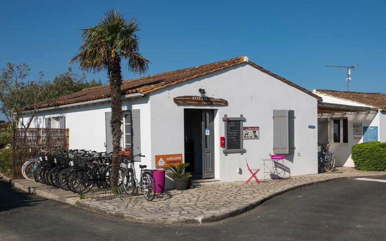 Camping Les Perouses Saint-Clement-des-Baleines Екстер'єр фото