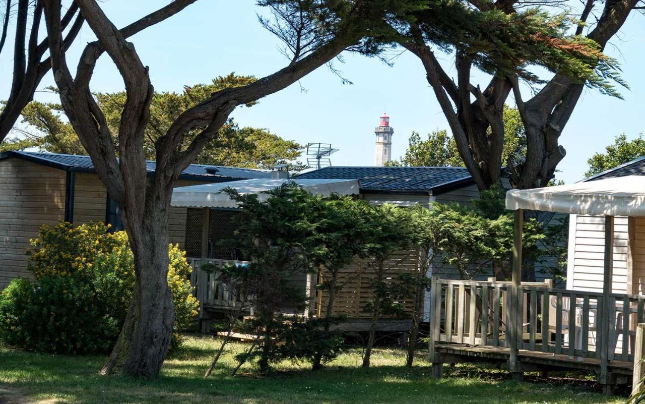 Camping Les Perouses Saint-Clement-des-Baleines Екстер'єр фото