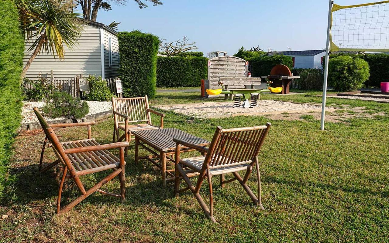 Camping Les Perouses Saint-Clement-des-Baleines Екстер'єр фото