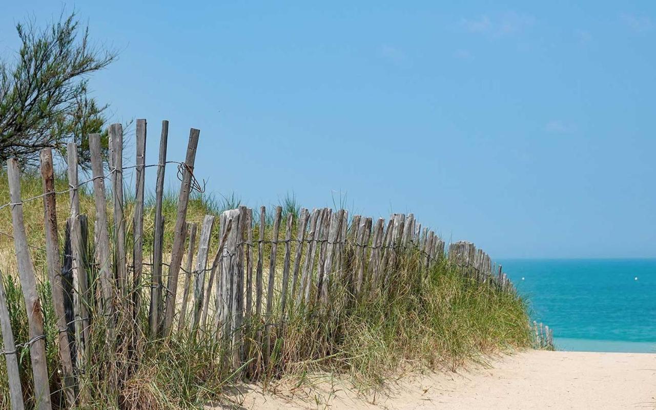 Camping Les Perouses Saint-Clement-des-Baleines Екстер'єр фото