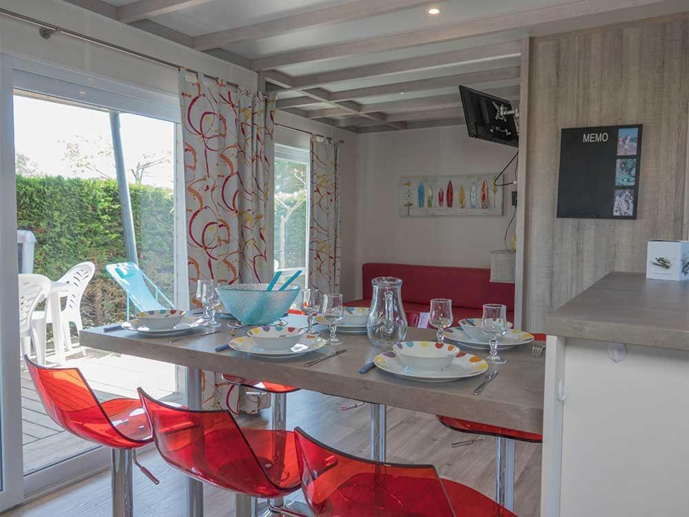 Camping Les Perouses Saint-Clement-des-Baleines Номер фото