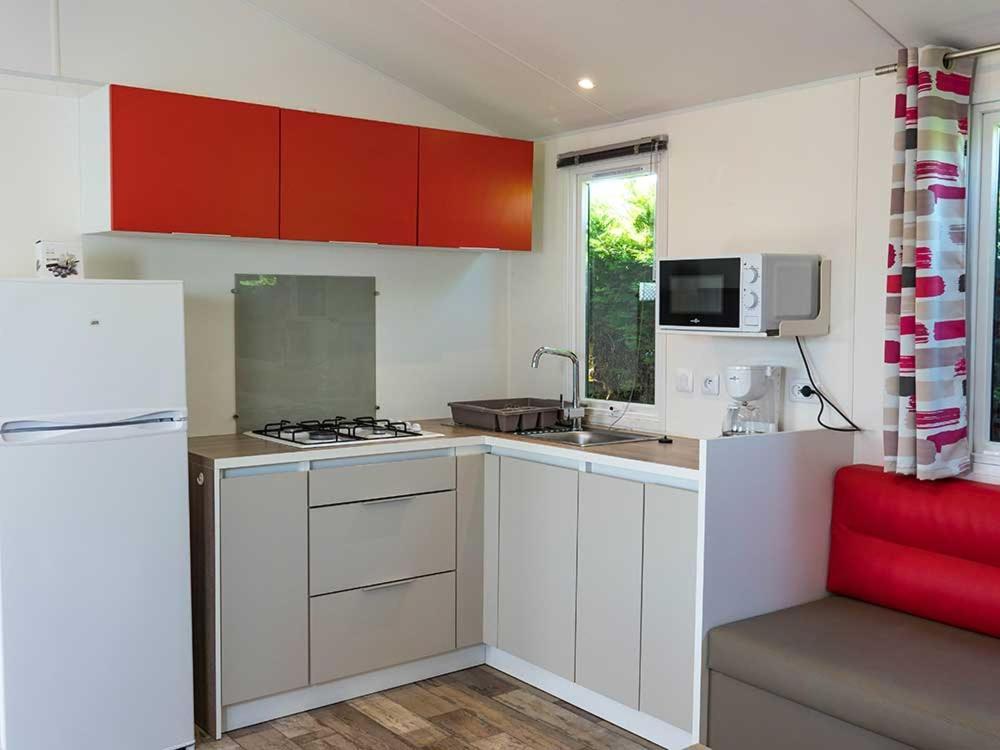 Camping Les Perouses Saint-Clement-des-Baleines Номер фото