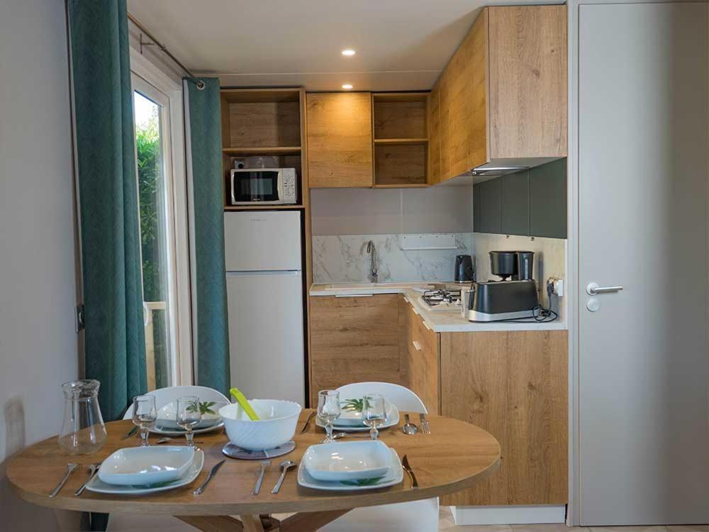 Camping Les Perouses Saint-Clement-des-Baleines Номер фото