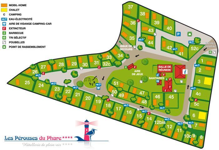 Camping Les Perouses Saint-Clement-des-Baleines Екстер'єр фото