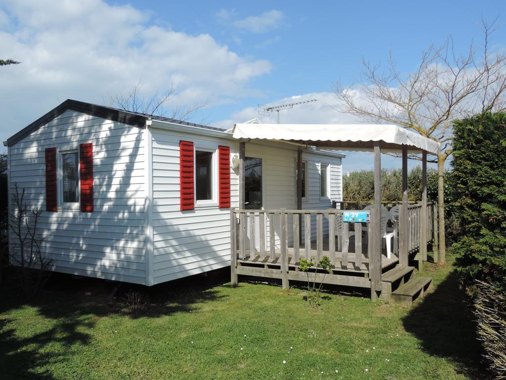 Camping Les Perouses Saint-Clement-des-Baleines Екстер'єр фото